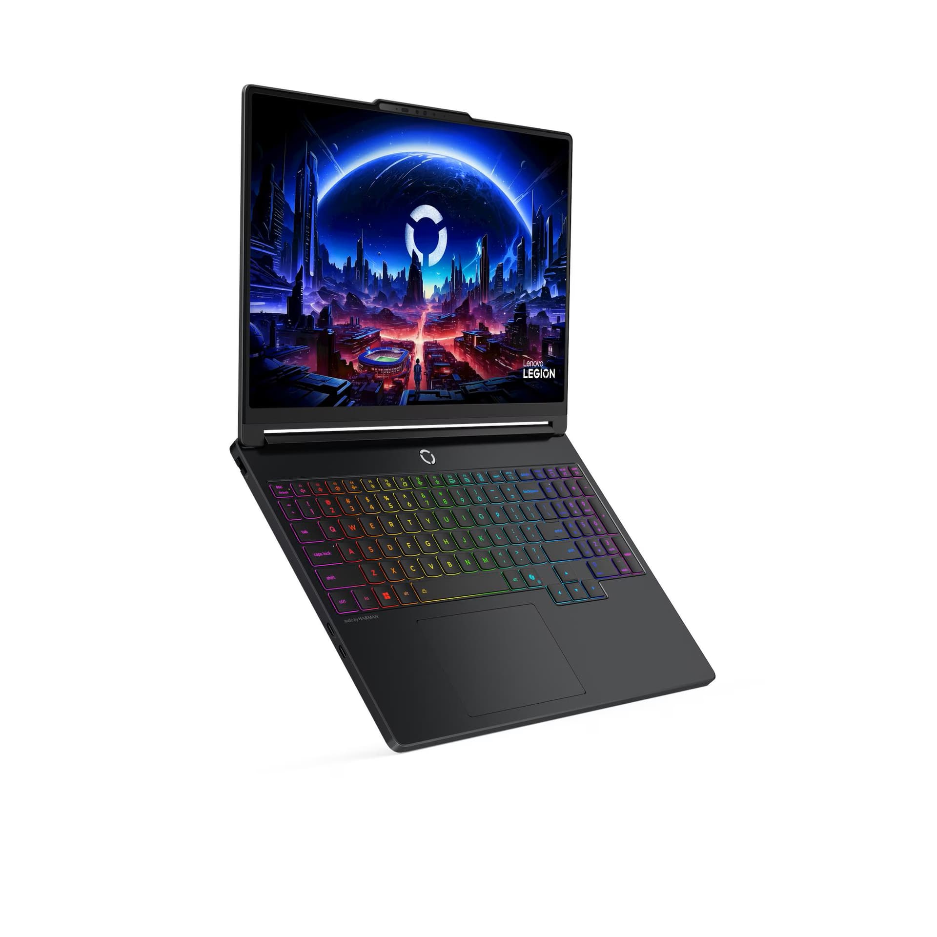 Gaming 15.3 Legion 5 15IPH11, WQXGA OLED 165Hz, Procesor Intel® CoreTM Ultra 7 356H, 32GB DDR5, 1TB SSD, GeForce RTX 5060 8GB, No OS, Eclipse Black, 3Yr "83RW001WRM" — miniatură