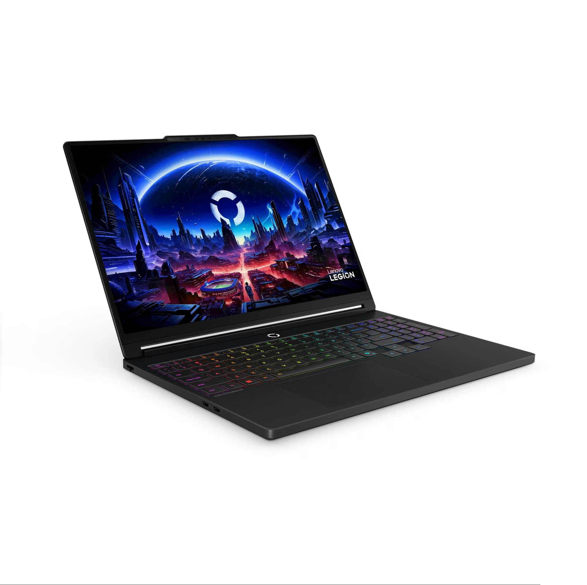 Gaming 15.3 Legion 5 15IPH11, WQXGA OLED 165Hz, Procesor Intel® CoreTM Ultra 7 356H, 32GB DDR5, 1TB SSD, GeForce RTX 5060 8GB, No OS, Eclipse Black, 3Yr "83RW001WRM" — miniatură