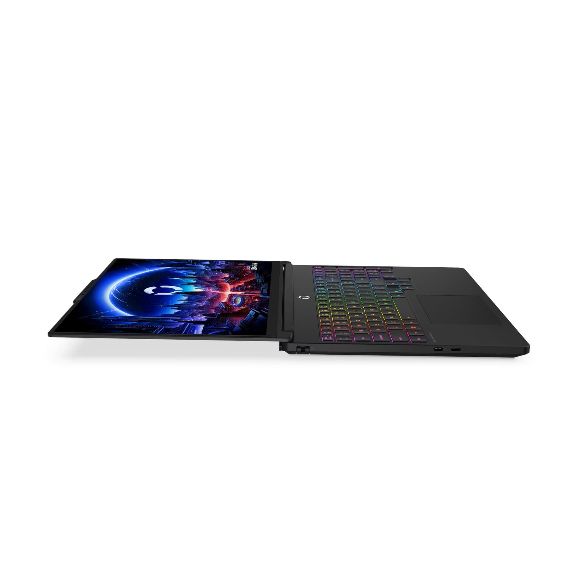 Gaming 15.3 Legion 5 15IPH11, WQXGA OLED 165Hz, Procesor Intel® CoreTM Ultra 7 356H, 32GB DDR5, 1TB SSD, GeForce RTX 5060 8GB, No OS, Eclipse Black, 3Yr "83RW001WRM" — miniatură