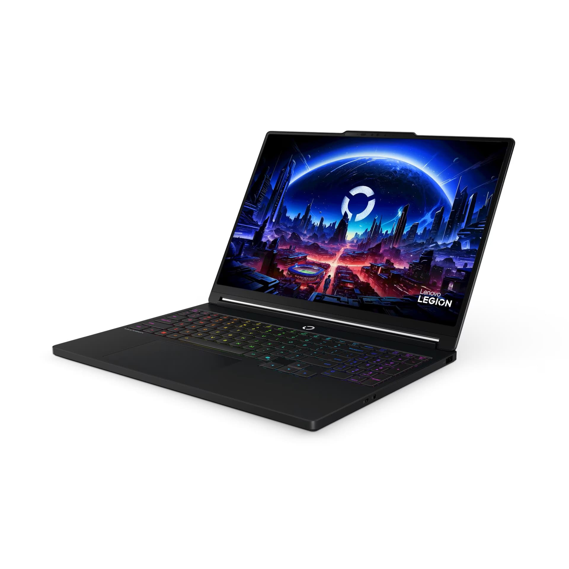 Gaming 15.3 Legion 5 15IPH11, WQXGA OLED 165Hz, Procesor Intel® CoreTM Ultra 7 356H, 32GB DDR5, 1TB SSD, GeForce RTX 5060 8GB, No OS, Eclipse Black, 3Yr "83RW001WRM" — miniatură