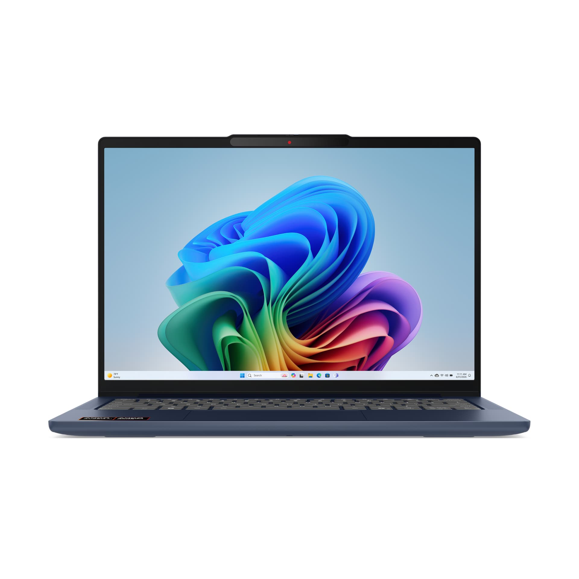 16 IdeaPad Slim 5 16AHP11, WUXGA OLED, Procesor AMD RyzenTM 7 260 (16M Cache, up to 5.10 GHz), 16GB DDR5, 1TB SSD, AMD Radeon 780M, No OS, Cosmic Blue "83S4000TRM" — miniatură