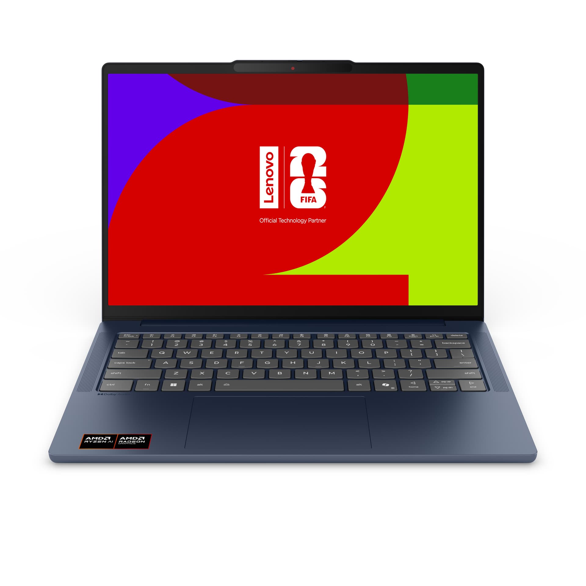 16 IdeaPad Slim 5 16AHP11, WUXGA OLED, Procesor AMD RyzenTM 7 260 (16M Cache, up to 5.10 GHz), 16GB DDR5, 1TB SSD, AMD Radeon 780M, No OS, Cosmic Blue "83S4000TRM"