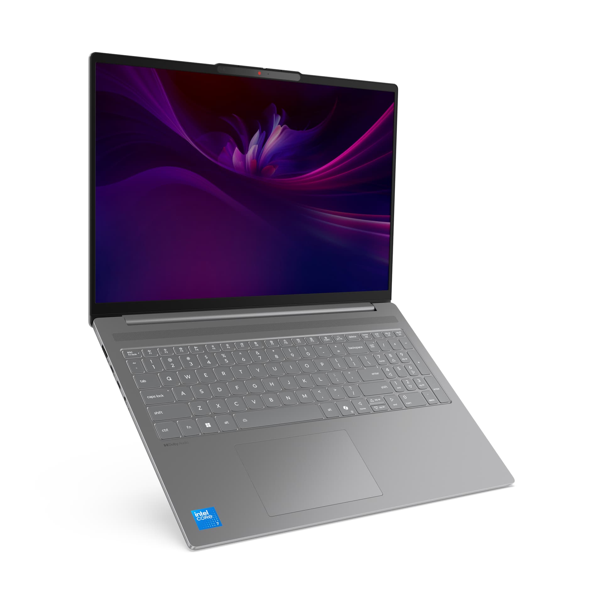 16 IdeaPad Slim 5 16IMH10, 2.8K OLED 120Hz, Procesor Intel® CoreTM Ultra 9 185H (24M Cache, up to 5.10 GHz), 32GB DDR5, 1TB SSD, Intel Arc, No OS, Luna Grey "83V7003CRM" — miniatură
