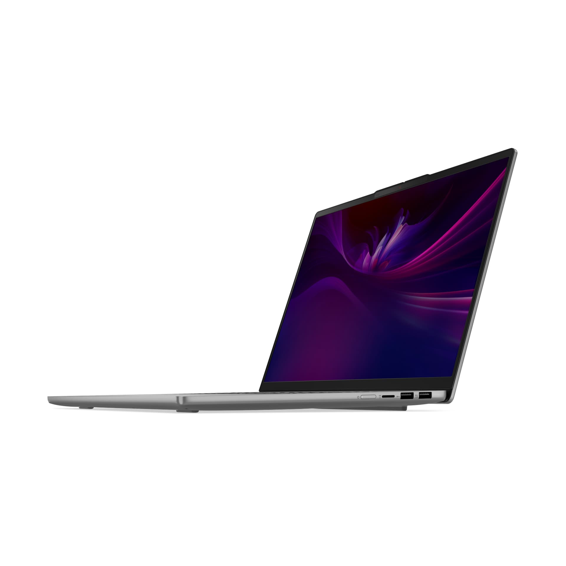16 IdeaPad Slim 5 16IMH10, 2.8K OLED 120Hz, Procesor Intel® CoreTM Ultra 9 185H (24M Cache, up to 5.10 GHz), 32GB DDR5, 1TB SSD, Intel Arc, No OS, Luna Grey "83V7003CRM" — miniatură