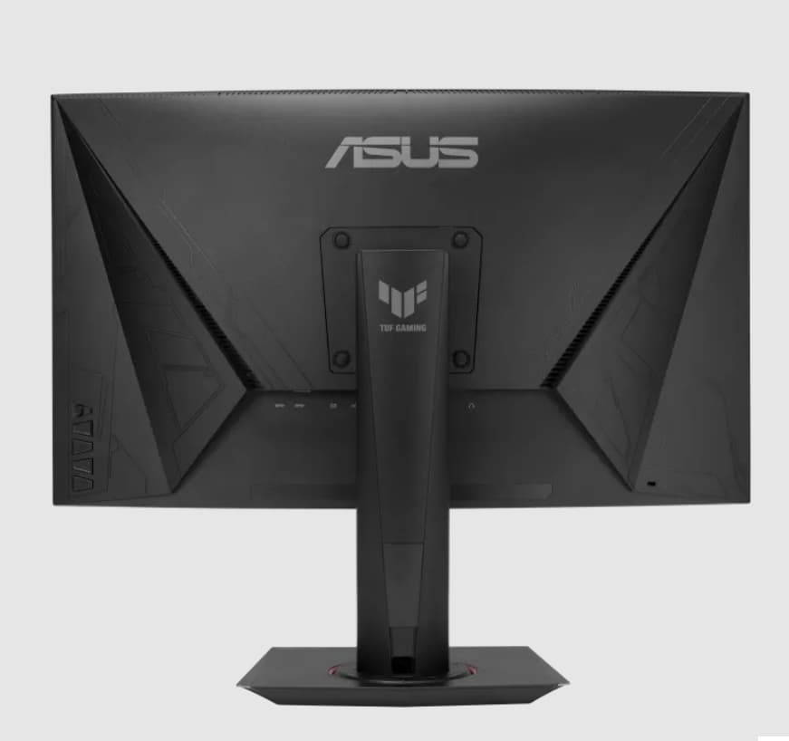 Monitor Gaming IPS LED ASUS TUF 27" VG27VQM, Full HD (1920 x 1080), HDMI, DisplayPort, AMD FreeSync, Ecran Curbat, Pivot, Boxe, 240 Hz, 1 ms (Negru) "90LM0510-B03E70" — miniatură