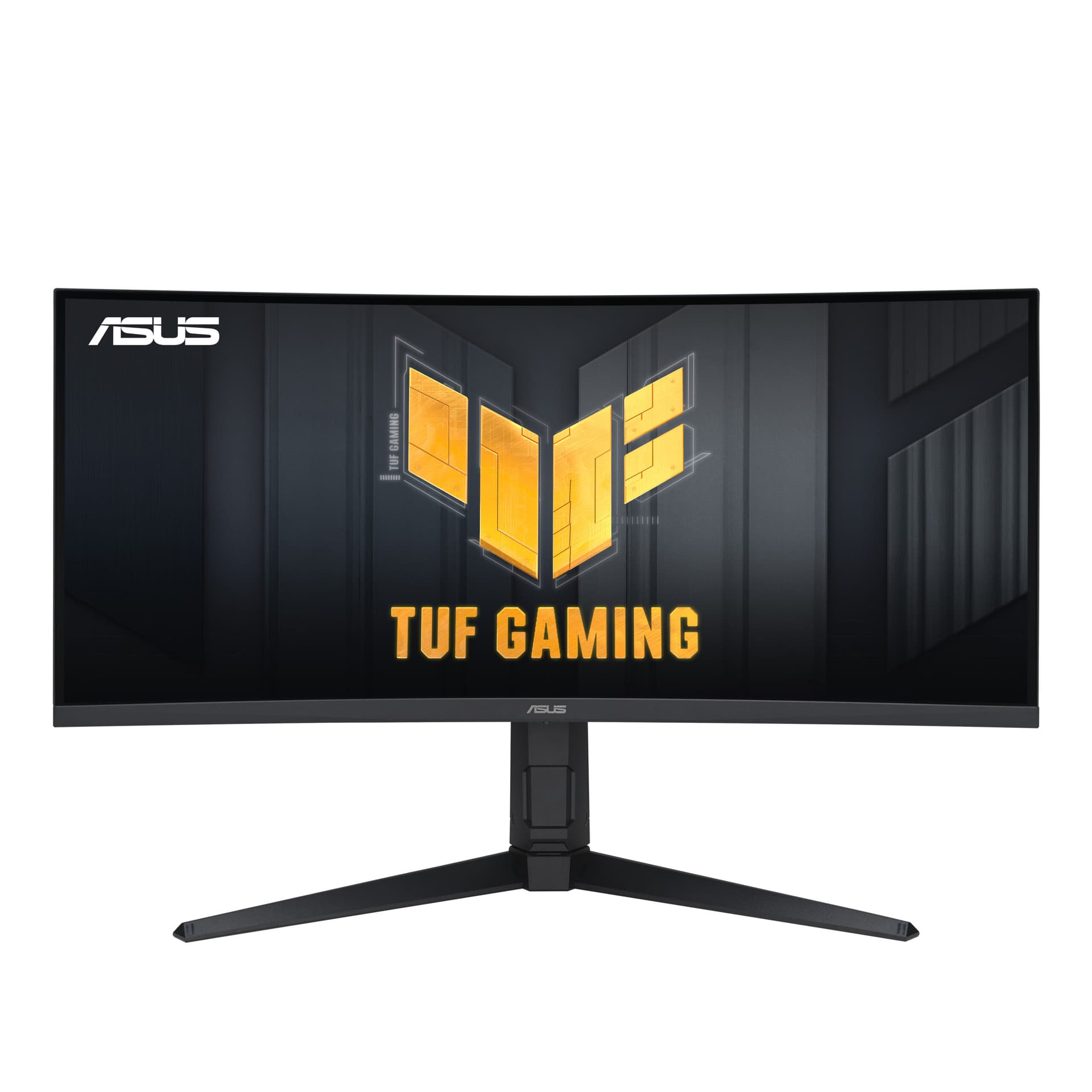Monitor LED ASUS TUF Gaming VG34VQEL1A - 34 - LED - WQHD, HDR, curved, 100Hz panel, Negru "90LM06F0-B01E70" — miniatură