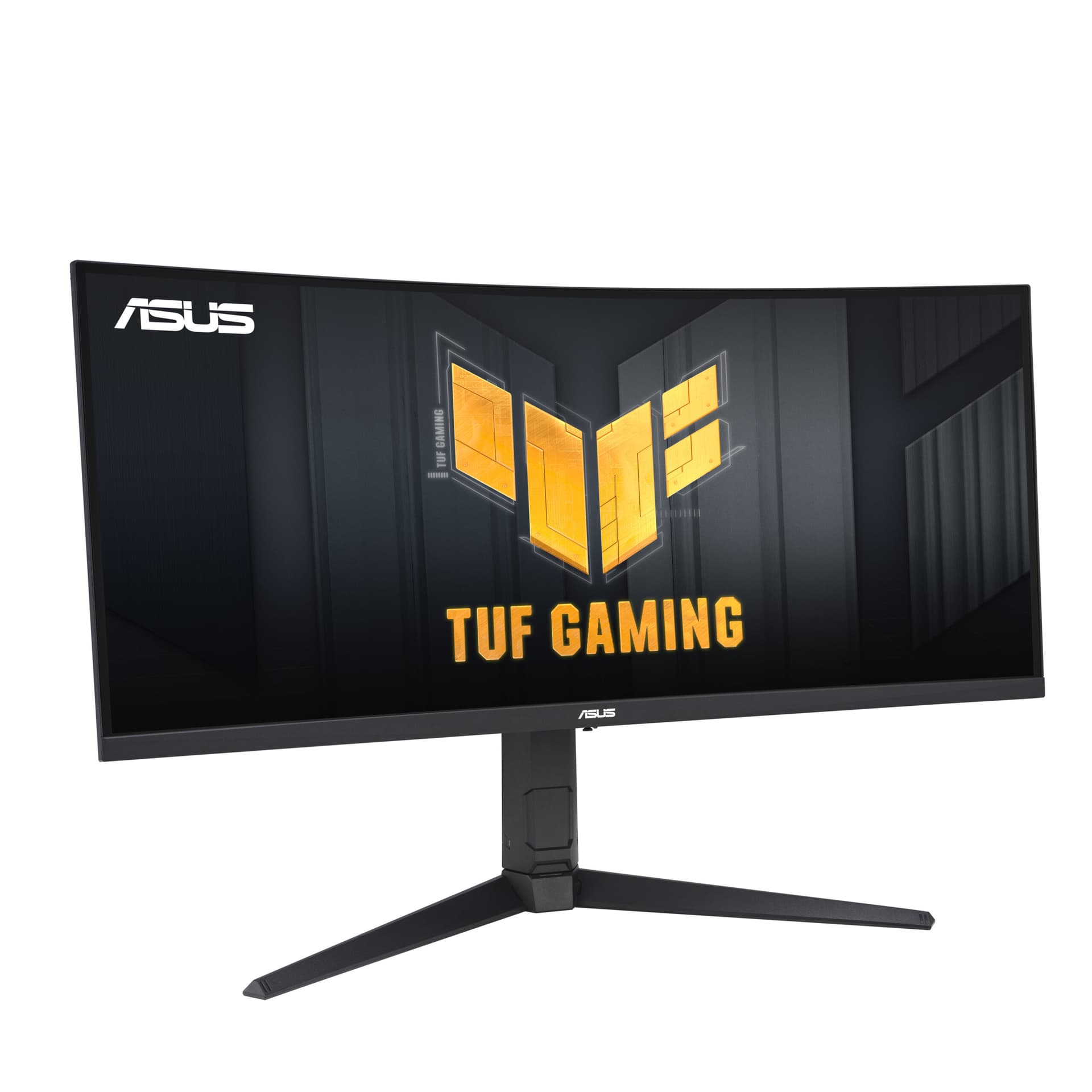 Monitor LED ASUS TUF Gaming VG34VQEL1A - 34 - LED - WQHD, HDR, curved, 100Hz panel, Negru "90LM06F0-B01E70" — miniatură