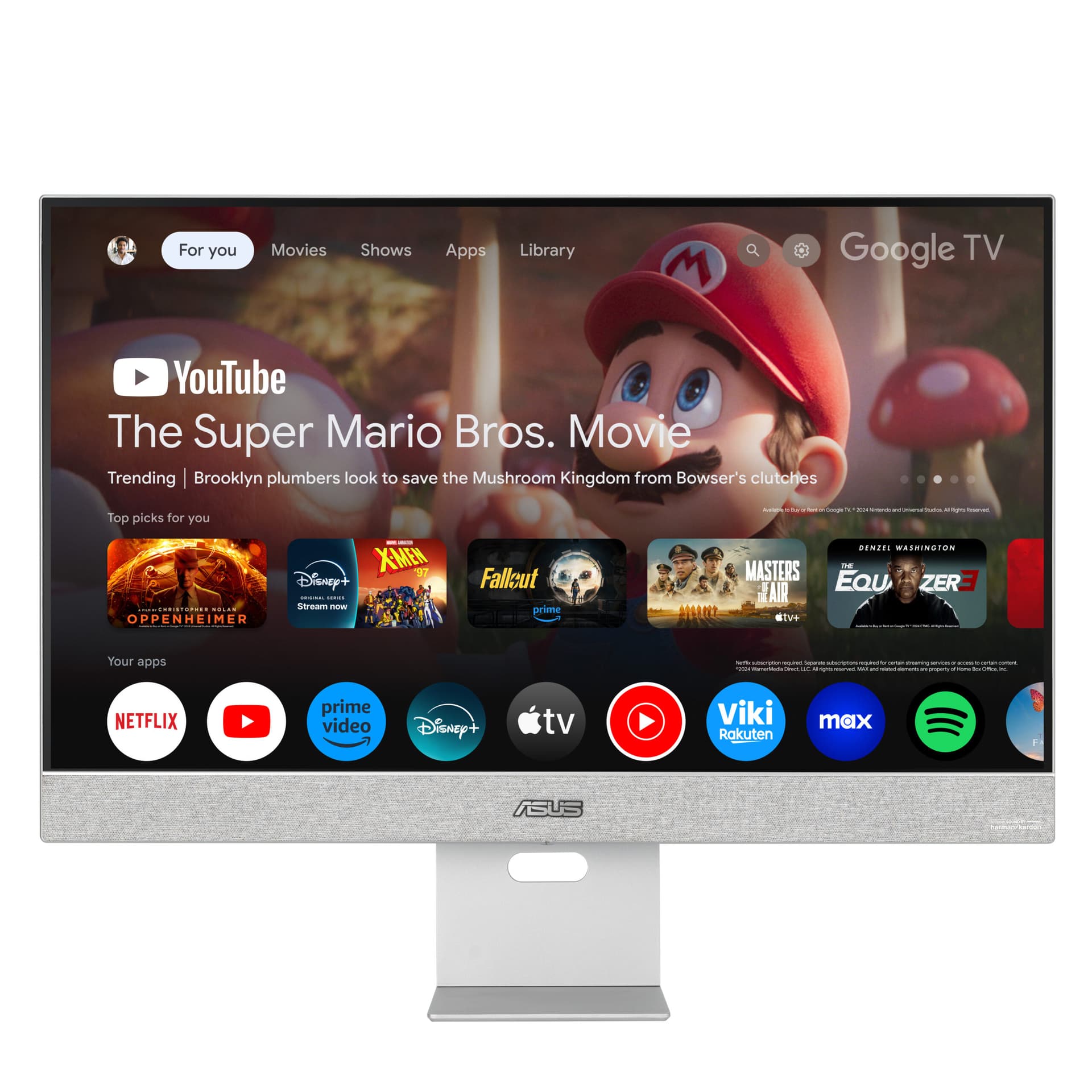 Monitoare LED ASUS 90LM0A3H-B01O70 "90LM0A3H-B01O70" — miniatură