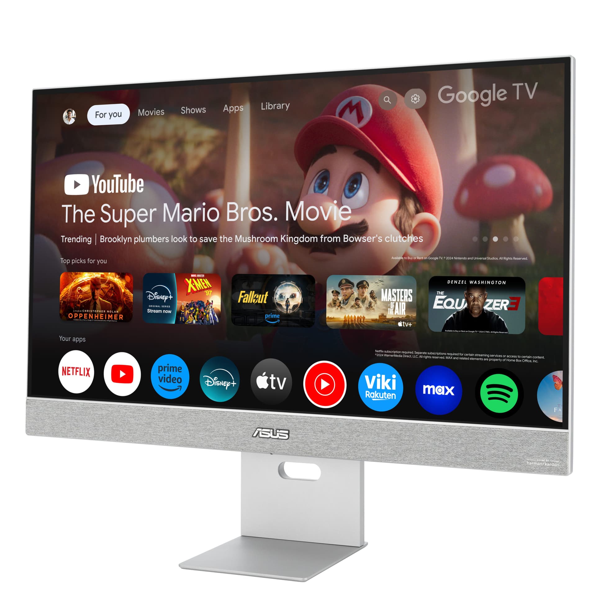 Monitoare LED ASUS 90LM0A3H-B01O70 "90LM0A3H-B01O70" — miniatură