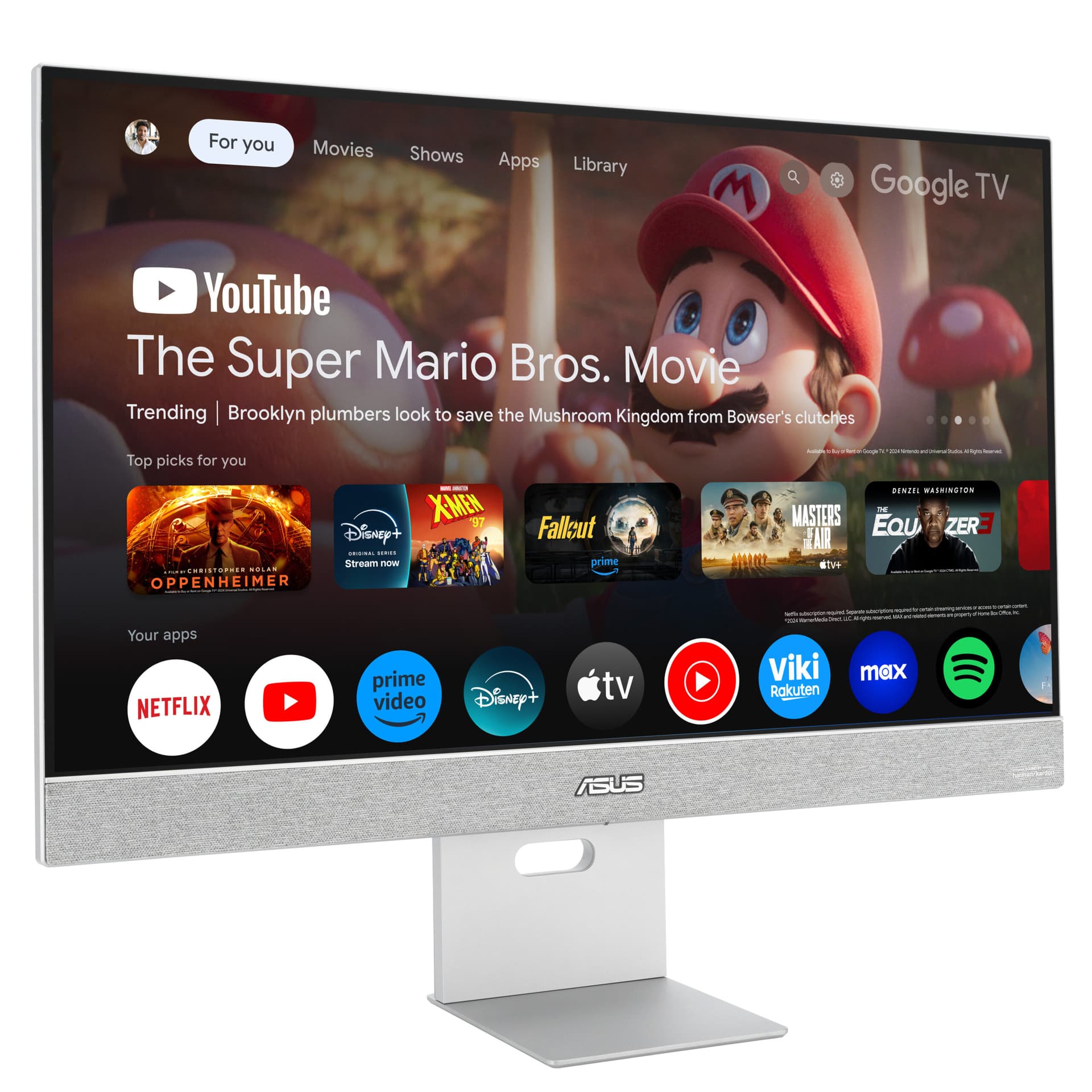 Monitoare LED ASUS 90LM0A3H-B01O70 "90LM0A3H-B01O70" — miniatură