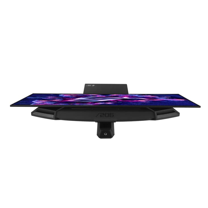 Monitor Gaming OLED ASUS ROG Strix 26.5" XG27AQWMG, QHD (2560 x 1440), HDMI, DisplayPort, Pivot, 280 Hz, 0.03 ms (Negru) "90LM0BZ0-B01171" — miniatură