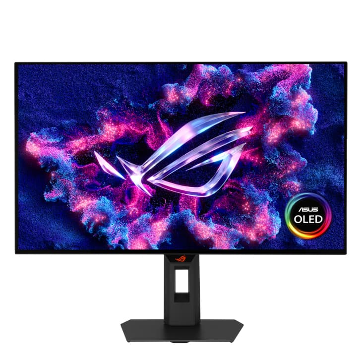 Monitor Gaming OLED ASUS ROG Strix 26.5" XG27AQWMG, QHD (2560 x 1440), HDMI, DisplayPort, Pivot, 280 Hz, 0.03 ms (Negru) "90LM0BZ0-B01171"
