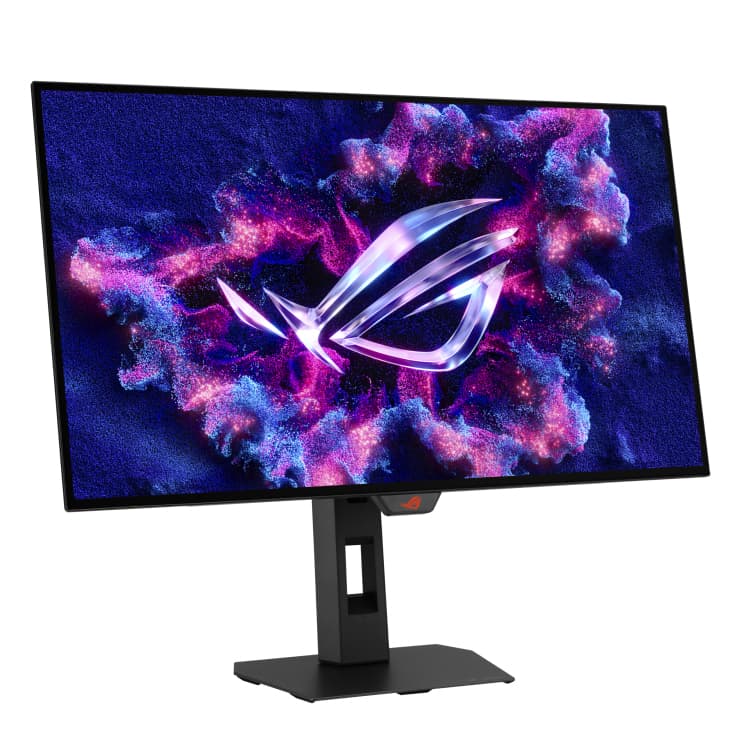 Monitor Gaming OLED ASUS ROG Strix 26.5" XG27AQWMG, QHD (2560 x 1440), HDMI, DisplayPort, Pivot, 280 Hz, 0.03 ms (Negru) "90LM0BZ0-B01171" — miniatură