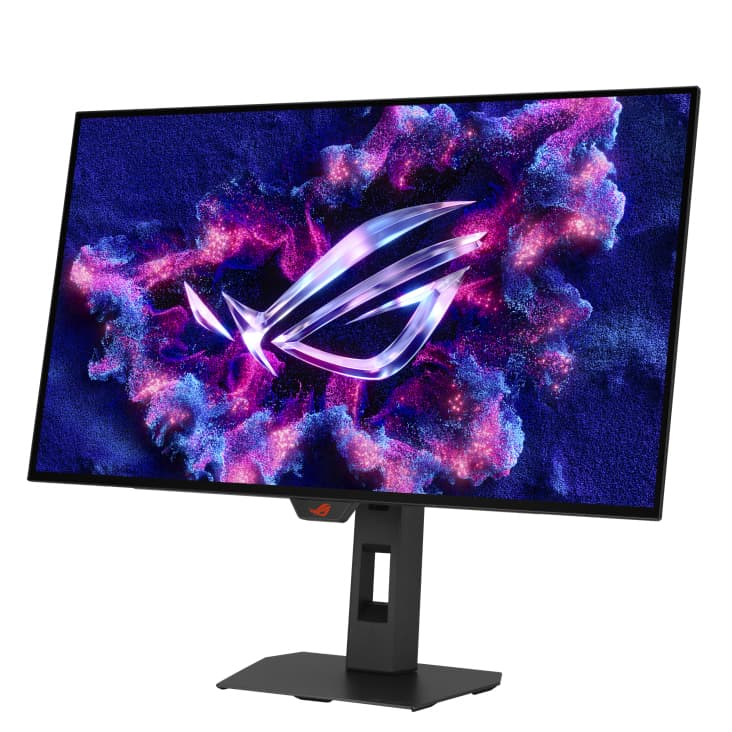 Monitor Gaming OLED ASUS ROG Strix 26.5" XG27AQWMG, QHD (2560 x 1440), HDMI, DisplayPort, Pivot, 280 Hz, 0.03 ms (Negru) "90LM0BZ0-B01171" — miniatură