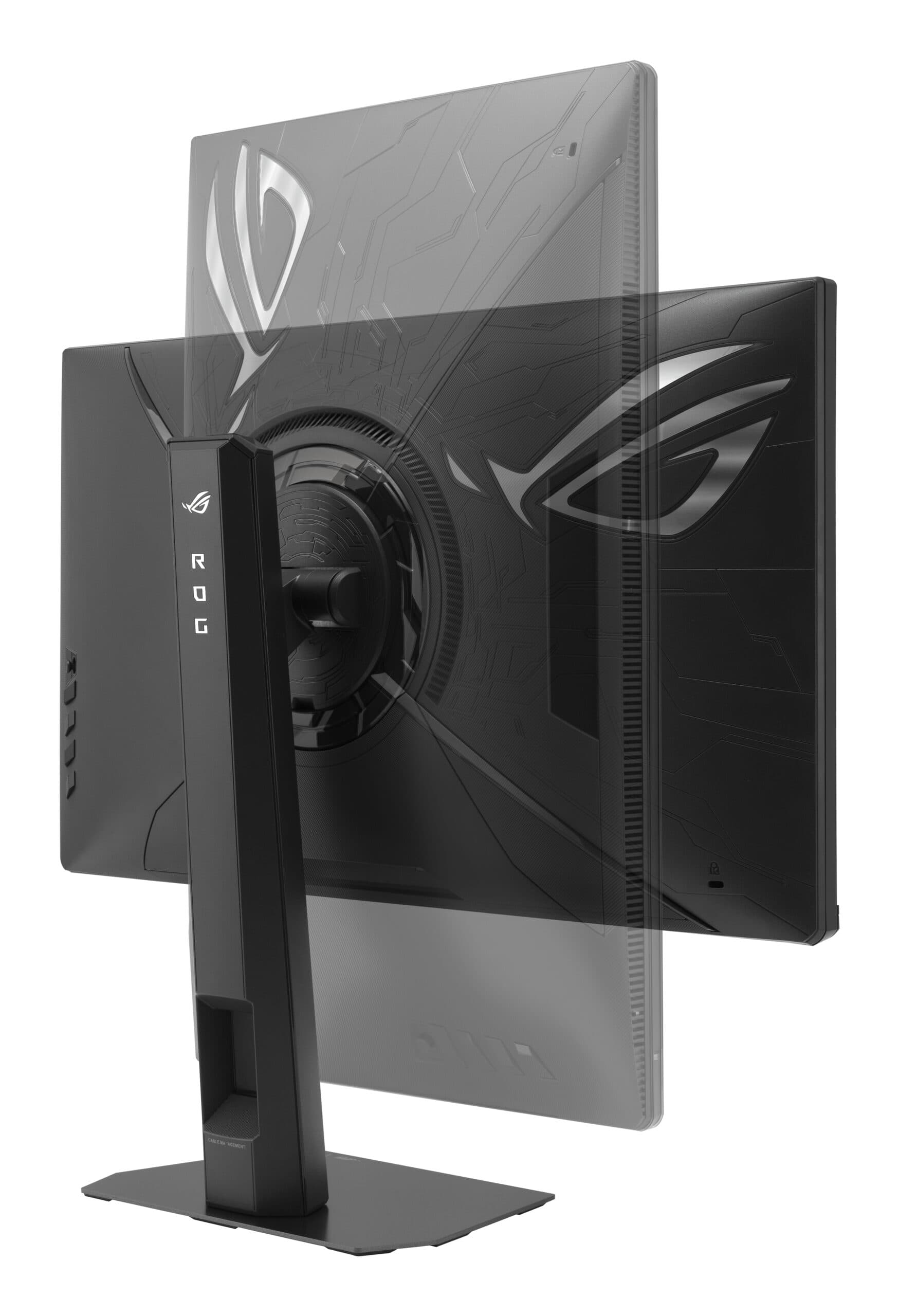 Monitor Gaming Super TN LED ASUS ROG Strix 24.1" XG248QSG, Full HD (1920 x 1080), HDMI, DisplayPort, 610 Hz, 0.1 ms (Negru) "90LM0C40-B01371" — miniatură