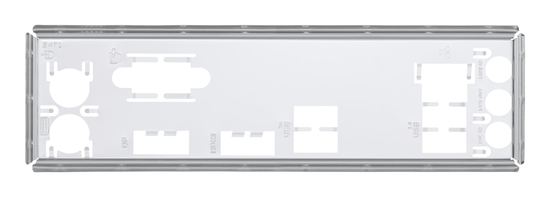 Placa de baza ASUS PRIME H610M-R-SI "90MB1GL0-M0ECY0" — miniatură