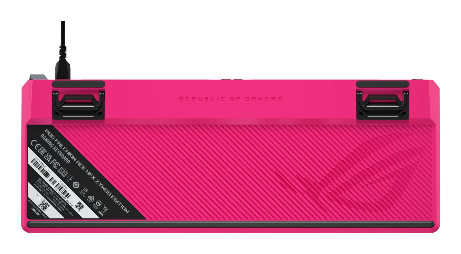 ROG Falchion Ace HFX ZywOo Edition HFX Magnetic Switch Mecanica "90MP04KE-BKUA20" — miniatură