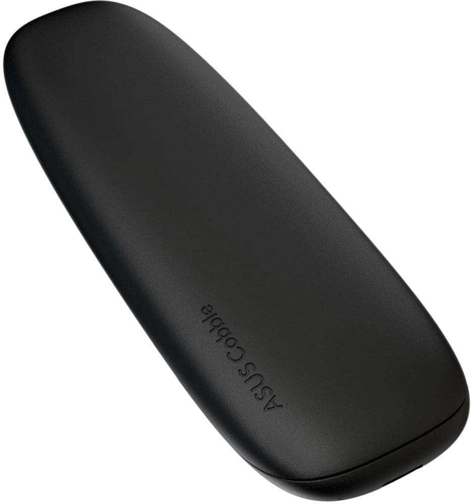 Rack extern SSD ASUS COBBLE, pana la 4 TB, USB Type-C, M.2, Negru, 90DD02R0-M09000 "ASUS COBBLE/BLK/G/AS//ESD-A1A" — miniatură