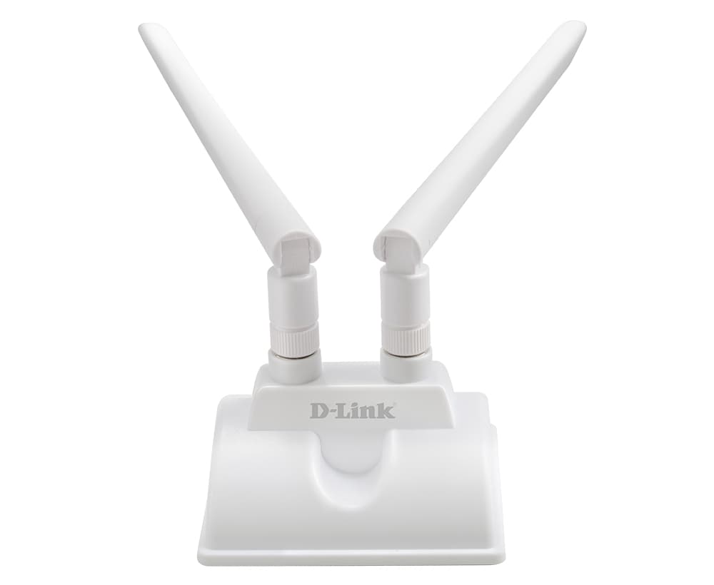 ADAPTOR RETEA D-LINK AX3000 Wi-Fi 6, dual band extern wireless 2.4 GHz | 5 GHz, Bluetooth 5.3, PCIe port, 3000 Mbps, 2 x antene externe, "AX30E" — miniatură