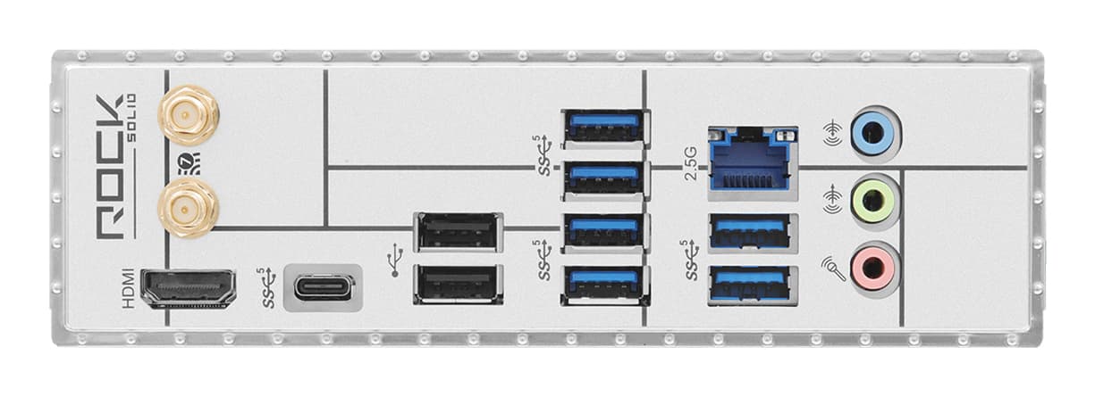 Placa de baza, format atx, 1851, DDR5, B860 "B860 ROCK WIFI 7" — miniatură