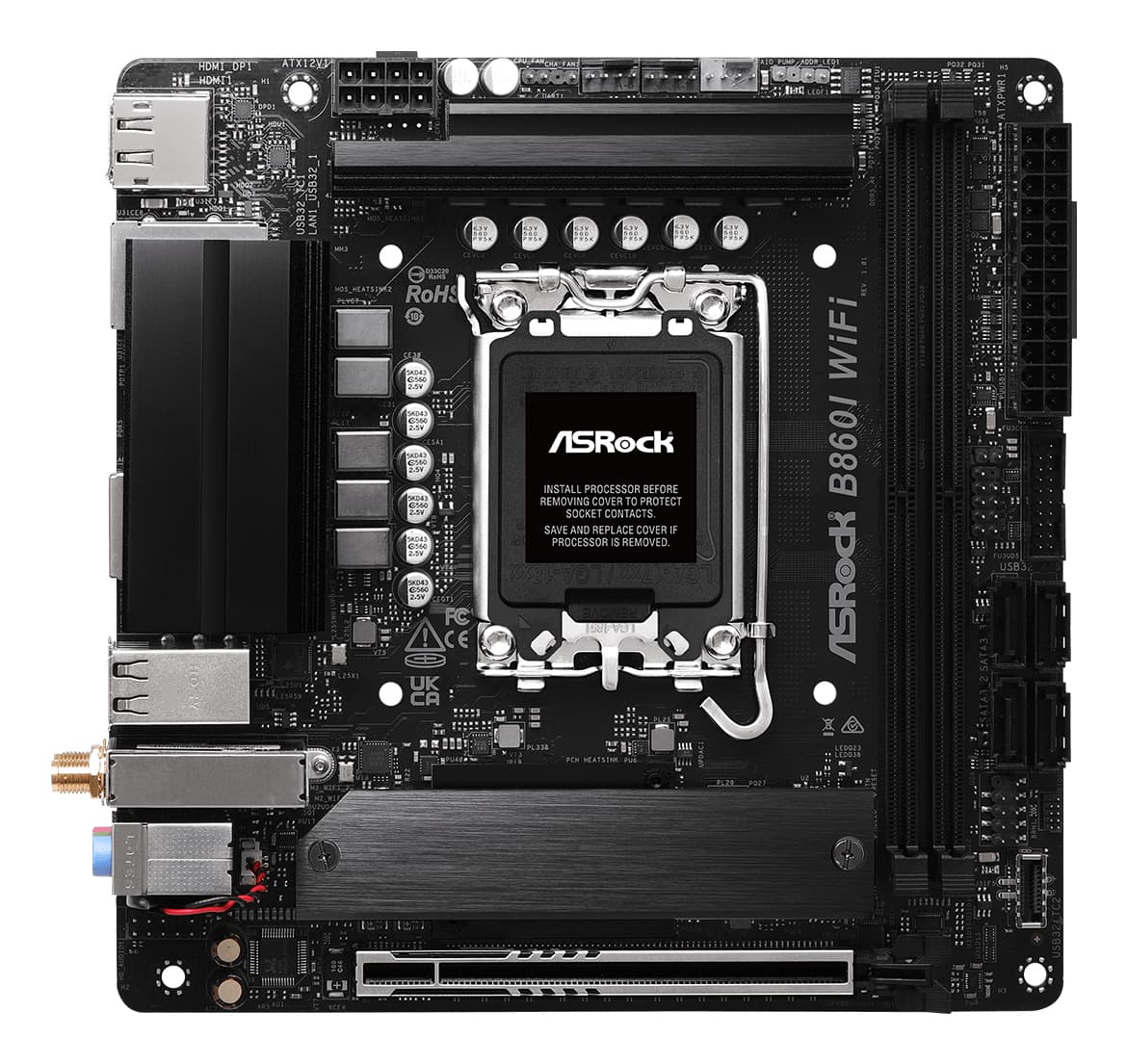 Placi de baza ASRock B860I WiFi "B860I WiFi" — miniatură