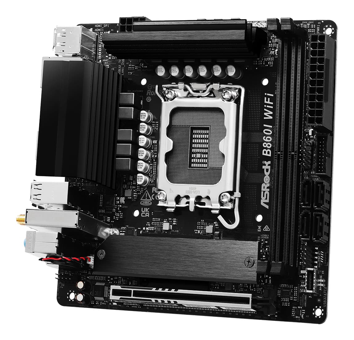 Placi de baza ASRock B860I WiFi "B860I WiFi" — miniatură