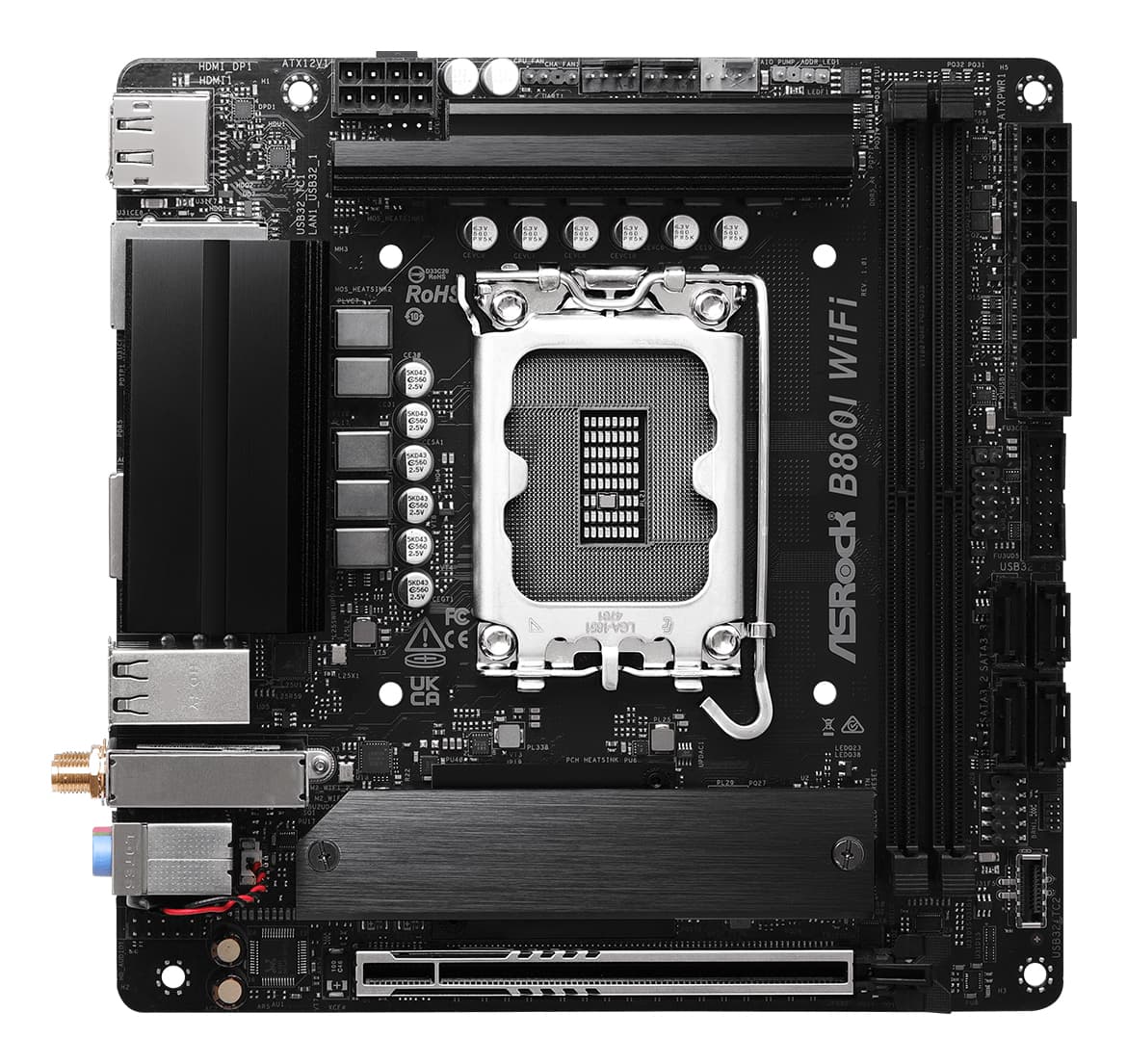 Placi de baza ASRock B860I WiFi "B860I WiFi" — miniatură