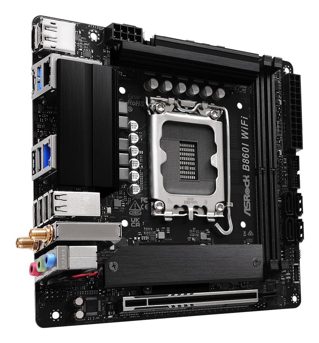 Placi de baza ASRock B860I WiFi "B860I WiFi" — miniatură