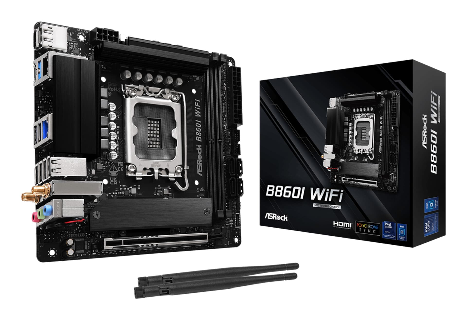 Placi de baza ASRock B860I WiFi "B860I WiFi"
