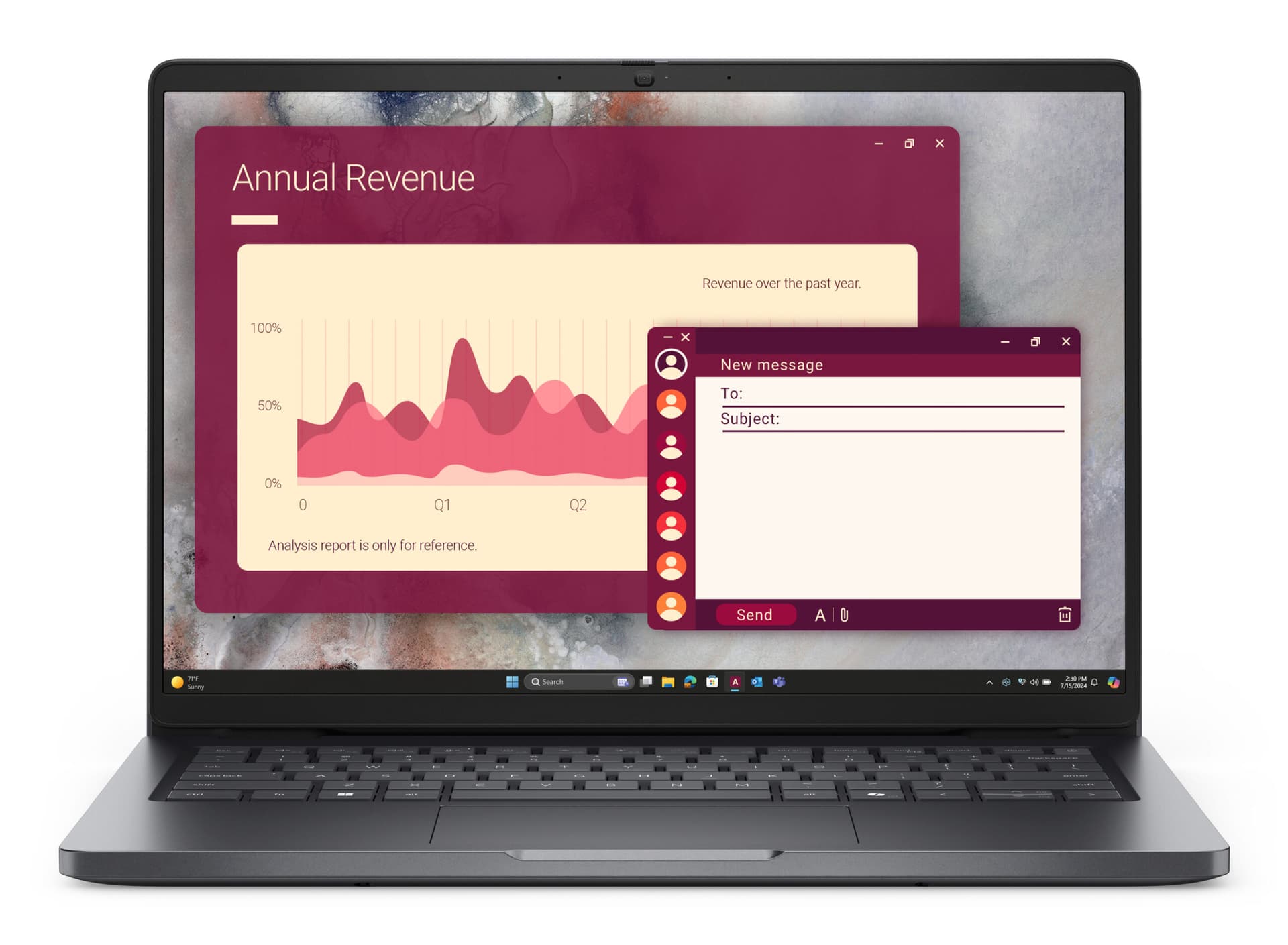 DL PC14250 FHD+ CORE7-150U 16 256 W11P "BTO014_PC14250_EMEA"