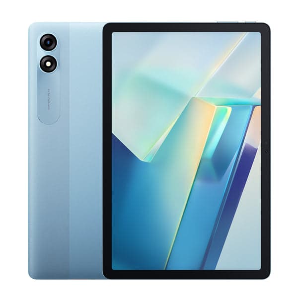 Blackview Tab 9 WiFi 10.95-inch FHD IPS Incell 1200x1920 360nit 8GB+256GB Octa-core Unicos T606 Cam 8MP 13MP 8200mAh Android 15 Type-C Case Protective Frost Blue "BVTAB9WIFI8_BLUE_EU"