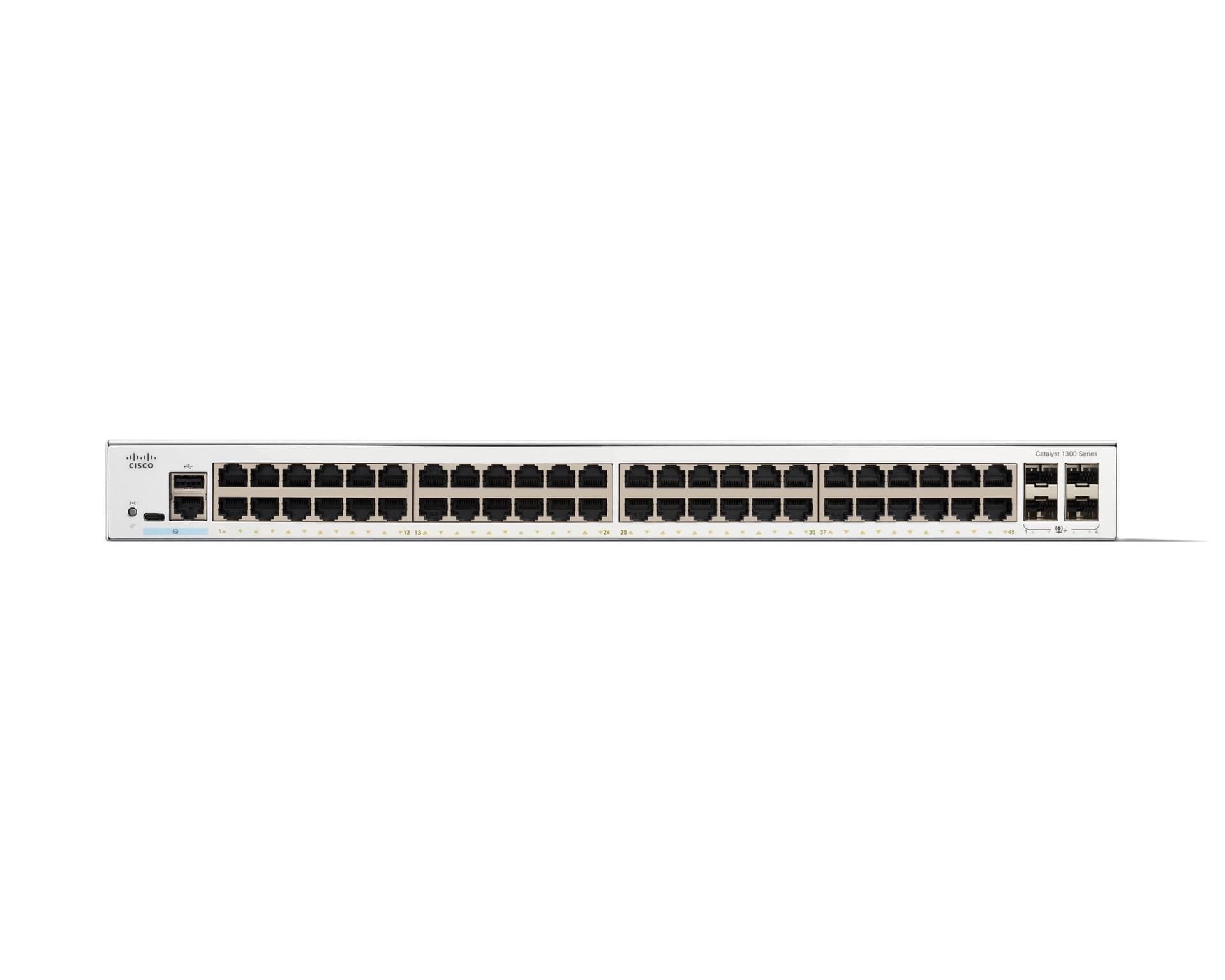 CATALYST 1300 48-PORT GE 4X10G/SFP+ "C1300-48T-4X" — miniatură