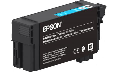 Cartus Cerneala Original Epson Cyan, T40C240, pentru SC-T3100|T5100|,26ml, "C13T40C240"