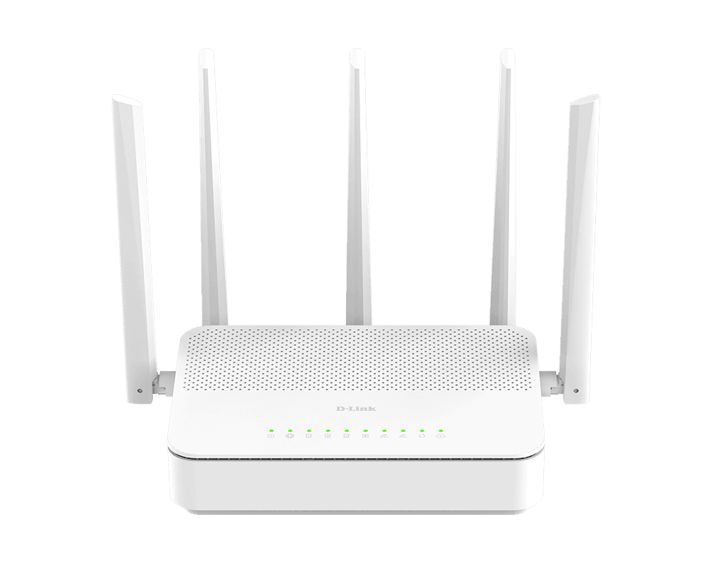 ROUTER D-Link BE3600 Wi-Fi 7 dual band, 1 x 2.5G WAN, 3 x Gigabit LAN, 5 x antene externe, alb "C36"
