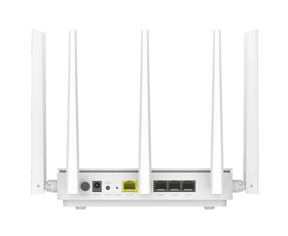 ROUTER D-Link BE3600 Wi-Fi 7 dual band, 1 x 2.5G WAN, 3 x Gigabit LAN, 5 x antene externe, alb "C36" — miniatură