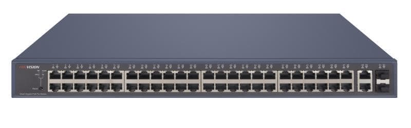 SWITCH GIGABIT POE 48 PORTURI "DS-3E1552P-SI"