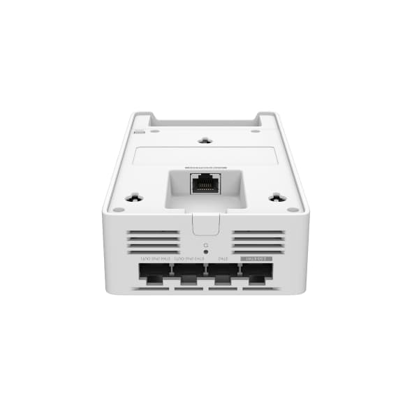 ACCESS POINT TP-LINK wireless Wi-Fi 7 Tri-Band BE11000 Mbps, cu 1× 2.5G Ethernet Port + 3× Gigabit Ethernet Ports, 4 antene interne, 802.3at/bt PoE, WiFi 7, montare pe perete "EAP775-Wall" — miniatură