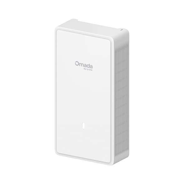 ACCESS POINT TP-LINK wireless Wi-Fi 7 Tri-Band BE11000 Mbps, cu 1× 2.5G Ethernet Port + 3× Gigabit Ethernet Ports, 4 antene interne, 802.3at/bt PoE, WiFi 7, montare pe perete "EAP775-Wall" — miniatură