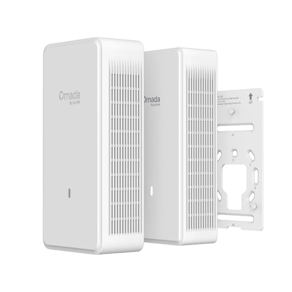 ACCESS POINT TP-LINK wireless Wi-Fi 7 Tri-Band BE11000 Mbps, cu 1× 2.5G Ethernet Port + 3× Gigabit Ethernet Ports, 4 antene interne, 802.3at/bt PoE, WiFi 7, montare pe perete "EAP775-Wall"