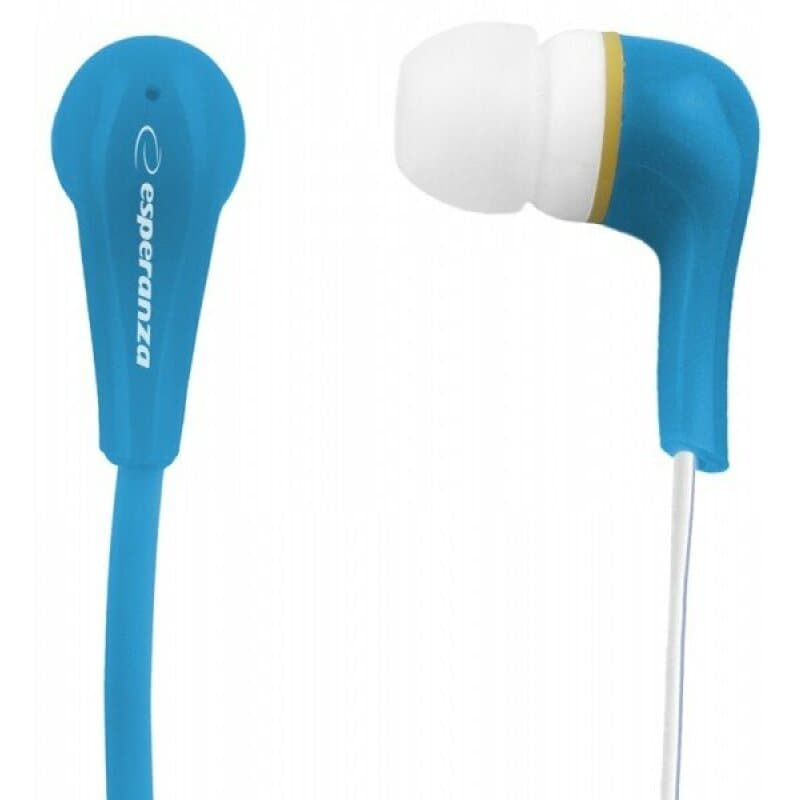 Casti Esperanza In-Ear, Blue "EH146B"