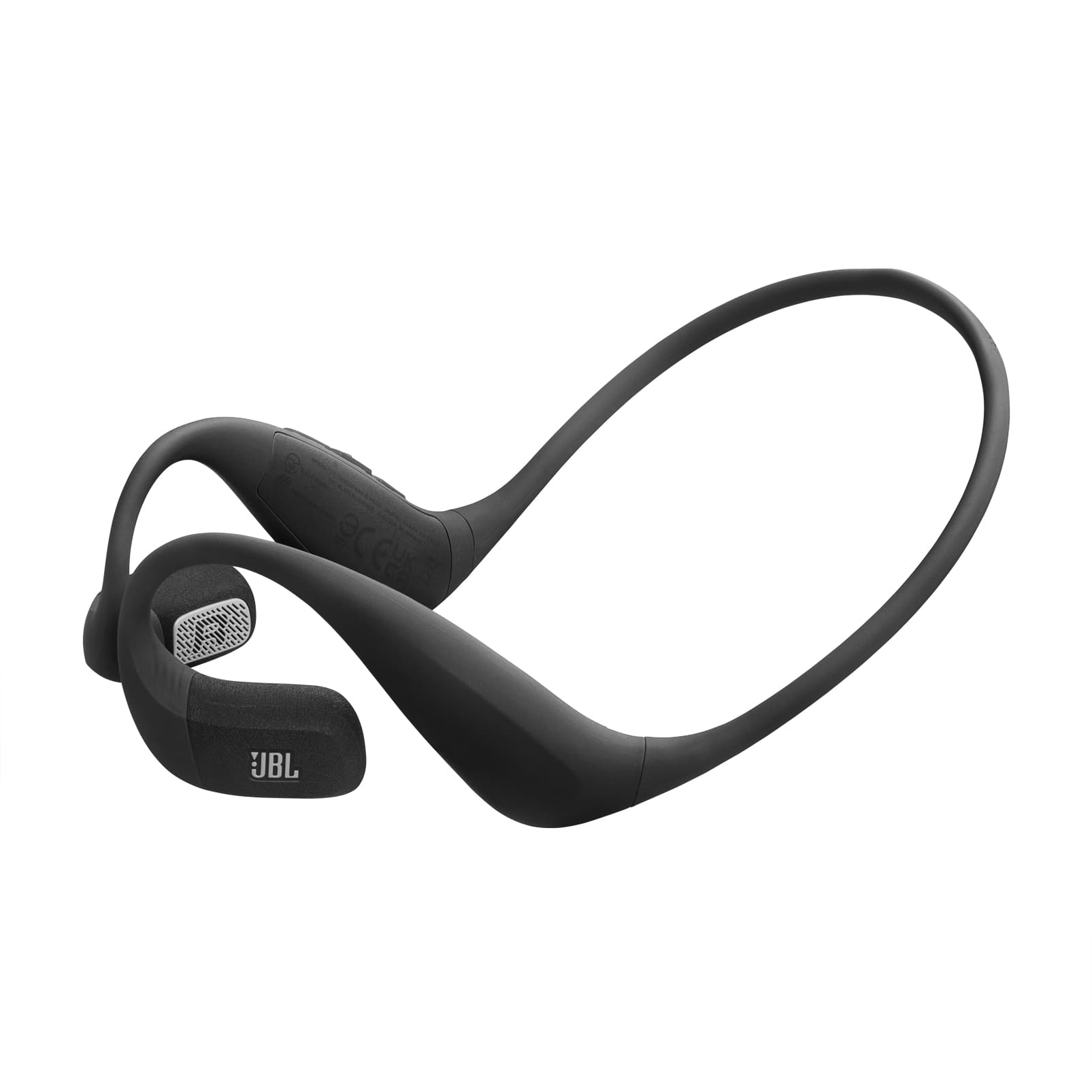 Casti Alergare/Sport - Wireless si cu Fir JBL JBLENDUPACEBLKG "JBLENDUPACEBLKG" — miniatură