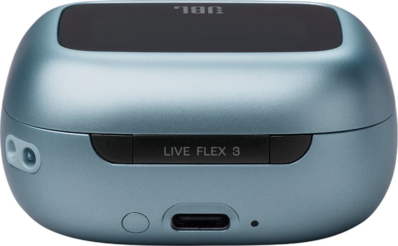 Live Flex 3, 10 ore, Bluetooth 5.3, Albastru "JBLLIVEFLEX3BLU" — miniatură