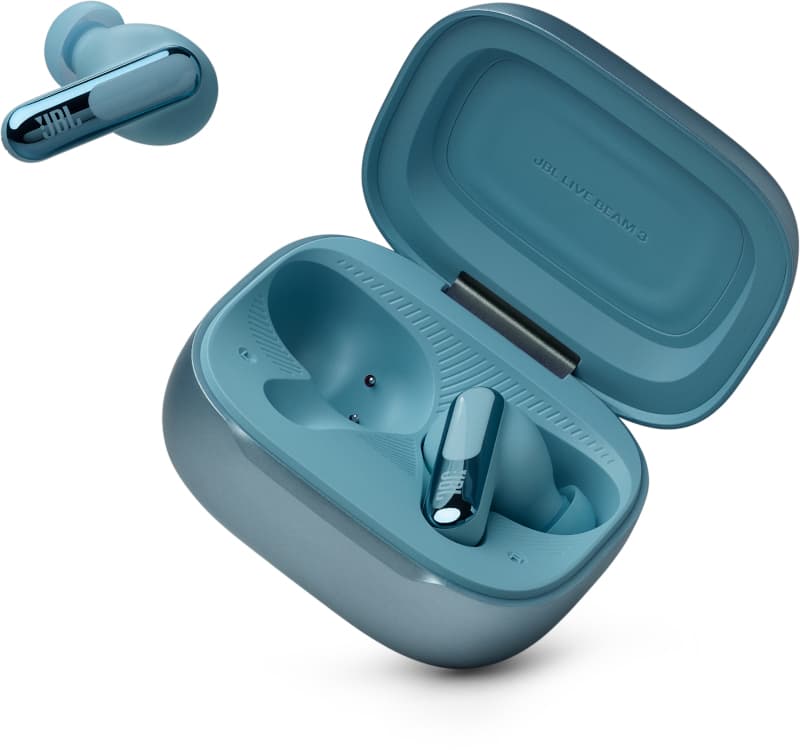 Live Flex 3, 10 ore, Bluetooth 5.3, Albastru "JBLLIVEFLEX3BLU" — miniatură