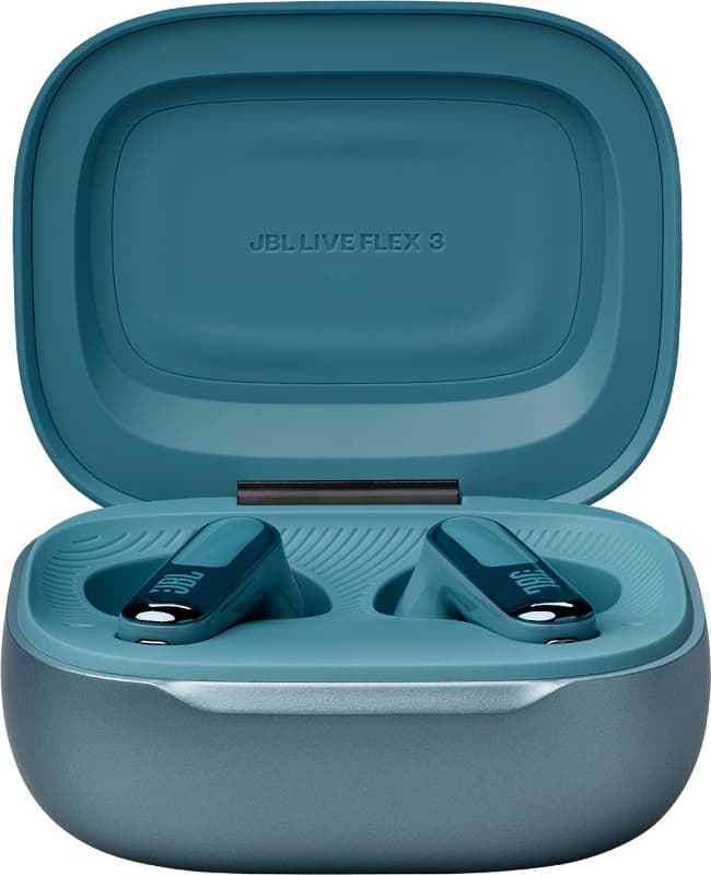 Live Flex 3, 10 ore, Bluetooth 5.3, Albastru "JBLLIVEFLEX3BLU" — miniatură