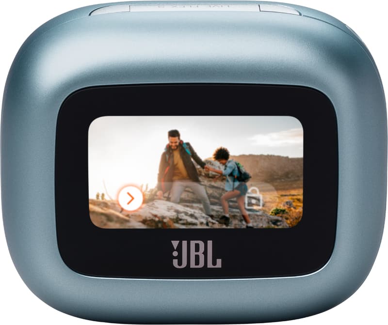 Live Flex 3, 10 ore, Bluetooth 5.3, Albastru "JBLLIVEFLEX3BLU" — miniatură