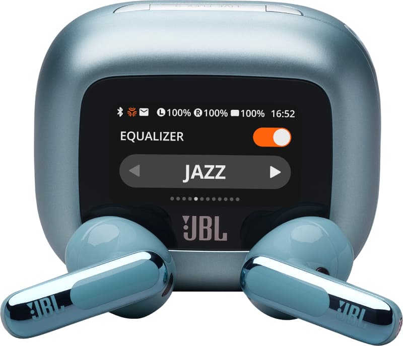 Live Flex 3, 10 ore, Bluetooth 5.3, Albastru "JBLLIVEFLEX3BLU"