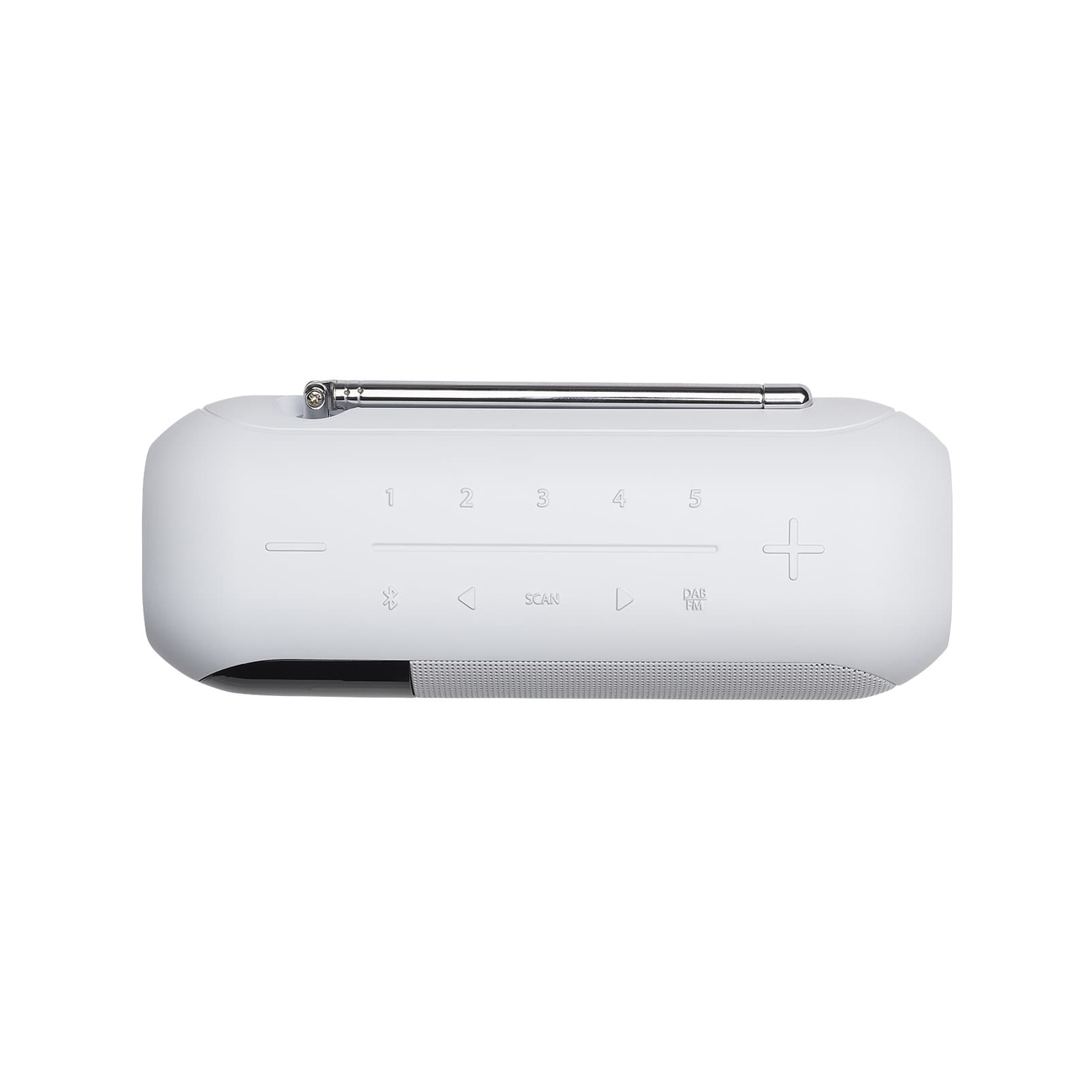 Boxa portabila JBL Tuner DAB/DAB+ & FM digital tuner Bluetooth Wireless 8h Playback Alb "JBLTUNER2WHT" — miniatură