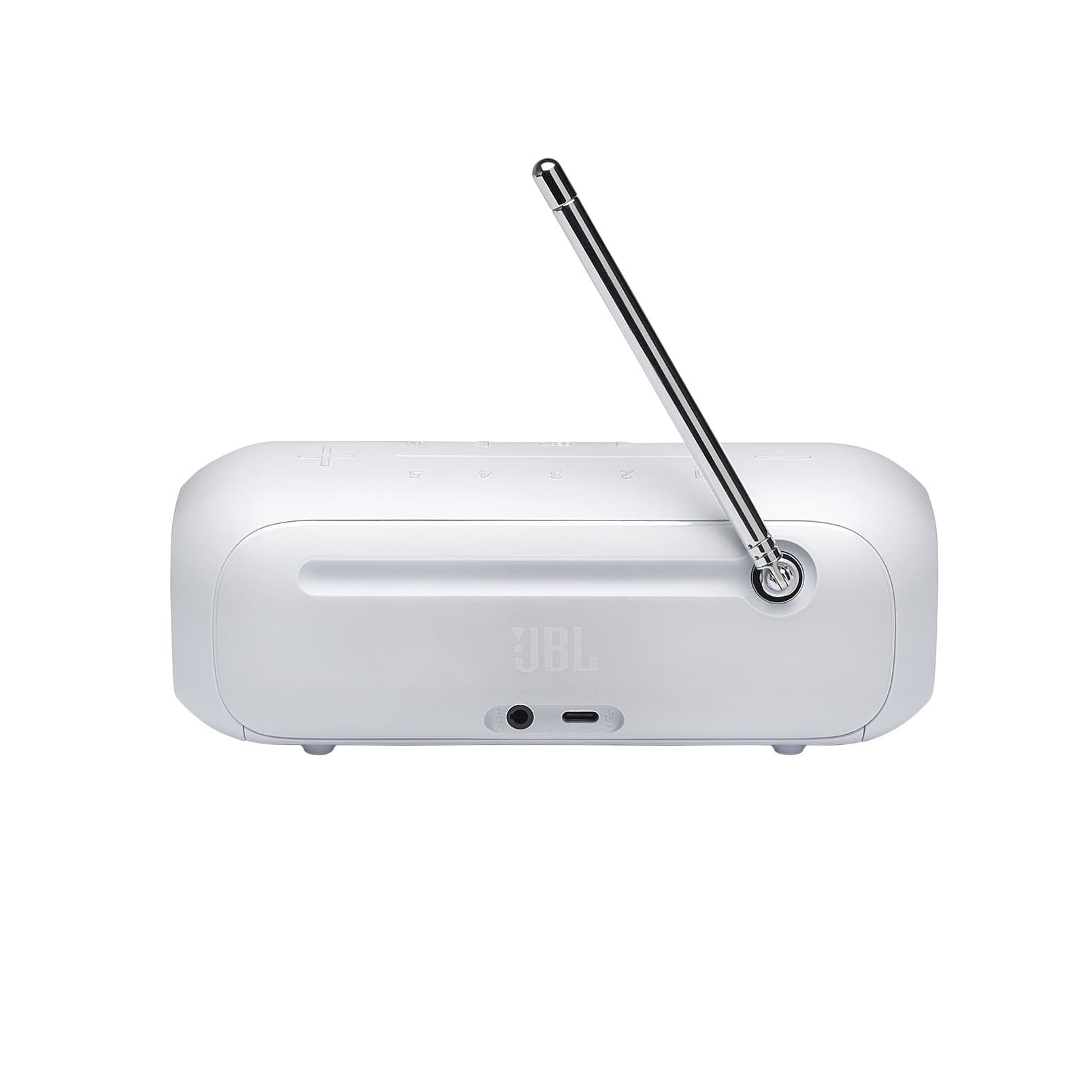 Boxa portabila JBL Tuner DAB/DAB+ & FM digital tuner Bluetooth Wireless 8h Playback Alb "JBLTUNER2WHT" — miniatură