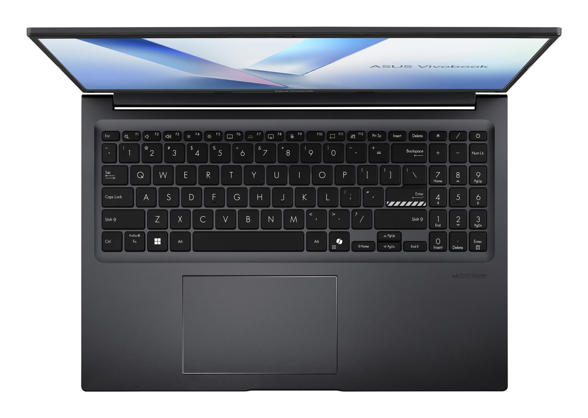 ASUS Vivobook 16 M1605NAQ-MB062 AMD Ryzen 5 150 16inch WUXGA 16GB DDR5 512GB SSD DOS 2Y Indie Black "M1605NAQ-MB062" — miniatură