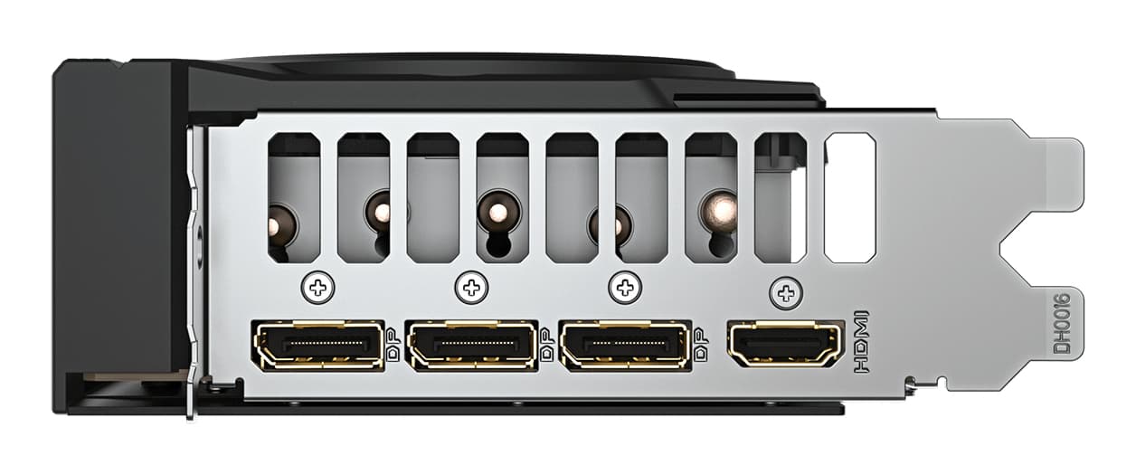 GIGABYTE GeForce RTX 5070 Ti WINDFORCE OC V2 16G, 256 bit, Negru "N507TWF3OCV2-16GD" — miniatură